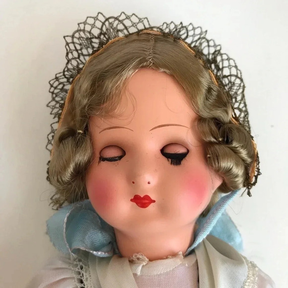 Gura Lake of Konstanz Doll West Germany 1950’s 12” - Picture 5 of 12